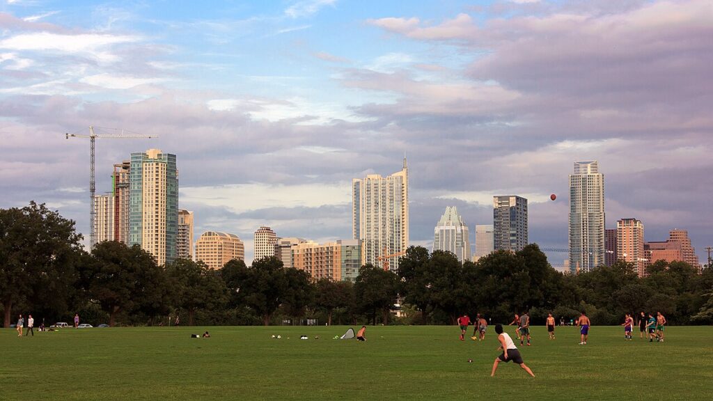 Austin skyline